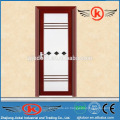 JK-AW9020 Puerta de vidrio inquebrantable / puerta de baño de aleación de aluminio